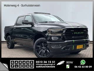 Dodge Ram 1500 5.7 V8 4x4 Crew Cab Limited Laramie Trekhaak Pano Harman/Kardon Leer Treeplanken BOMVOL!