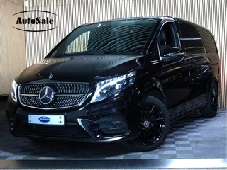 Mercedes-Benz V-Klasse 300d L2 Exclusive AMG Line AVM MEMORY BURMEISTER NAVI CLIMA 360CAM "24
