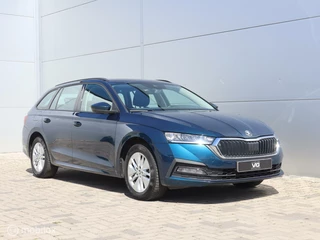 Škoda Octavia Skoda Octavia 1.0 TSI Trekhaak Automaat Virtual LED - afbeelding nr 9