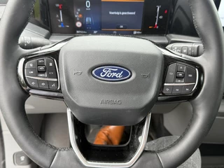 Ford Transit Custom Ford Transit Custom 320 2.0 TDCI L2H1 Limited 136pk Automaat | DC | Adaptieve Cruise | Stoelverwarming | Achteruitrijcamera | Trekhaak | Dubbele Cabine - afbeelding nr 7