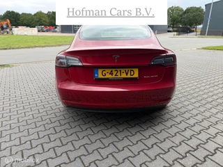 Tesla Model 3 Tesla Model 3 Long Range AWD 75 kWh Special Color 2019 Incl BTW - afbeelding nr 3