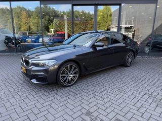 BMW 5 Serie 530e iPerformance M-Sport,Schuifdak,Leer,LED,NaviPro,Cam,
