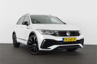 Volkswagen Tiguan Volkswagen Tiguan 1.5 TSI R-Line > IQ.Light/trekhaak/20 inch Suzuka/Black Style Design-pakket... - afbeelding nr 6