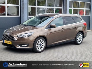 Ford Focus Ford Focus Wagon 1.0 Titanium 125pk Keyless Winterpack Navi Apple/Android - afbeelding nr 23