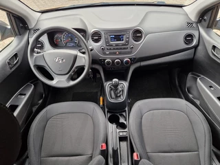 Hyundai i10 Hyundai i10 1.0i i-Motion 5-drs Airco NL-auto - afbeelding nr 8