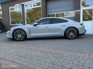 Porsche Taycan Porsche Taycan Performance 84 kWh PANO/AIRCO/CAM/LEDER/CHRON - afbeelding nr 2
