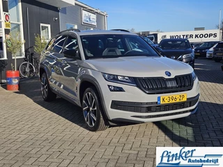 Škoda Kodiaq Skoda Kodiaq 1.5 TSI Sportline Business TREKH CANTON PANO NL-AUTO - afbeelding nr 3