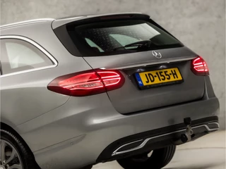 Mercedes-Benz C-Klasse 170Pk Automaat (GROOT NAVI, LUCHTVERING, MEMORY SEATS, BURMEISTER, STOELVERWARMING, LEDER, SPORTSTOELEN, NIEUWE APK, SFEERVERLICHTING, NIEUWSTAAT) - afbeelding nr 12