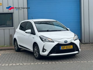 Toyota Yaris Toyota Yaris 1.5 Hybrid Design Red AUT CAMERA PDC EERSTE EIG - afbeelding nr 18