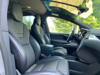 Tesla Model X Tesla Model X 90D BASE / TREKHAAK / CAMERA / NAVI / ECC / LUCHTVERING / PDC - afbeelding nr 9