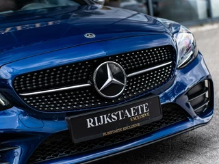 Mercedes-Benz C-Klasse Mercedes C-klasse C300 Premium AMG|PANO|ACC|BURMESTER|19'' - afbeelding nr 44