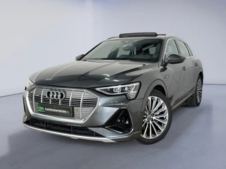 Audi e-tron 55 quattro S edition 95 kW|B&O| PANO |NAP|