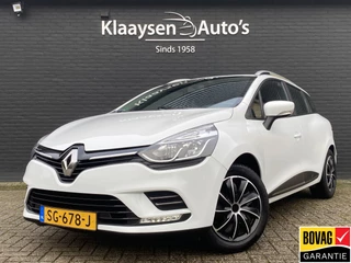 Renault Clio Estate 0.9 TCe Zen 90 pk | dealer onderhouden | navigatie | cruise control | airco | parkeersensoren | bluetooth | trekhaak