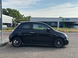 Fiat 500 Fiat 500 0.9 TwinAir T 500S Abarth Pack '' Airco - Elektrische ramen - Infotainmentsystem '' - afbeelding nr 4