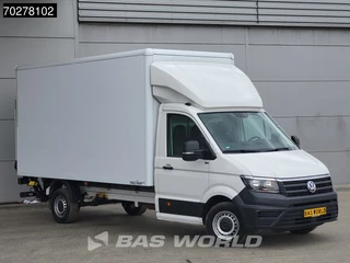 Volkswagen Crafter Volkswagen Crafter 177pk Automaat Laadklep Bakwagen Airco Camera Meubelbak Koffer 19m3 Airco - afbeelding nr 5