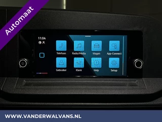 Volkswagen Caddy cruisecontrol, android auto, parkeersensoren, lederen bekleding - afbeelding nr 17