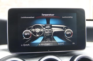 Mercedes-Benz C-Klasse Mercedes-Benz C-klasse Estate 180 Sport Edition Premium + | Stoelverwarming | Ledverlichting | - afbeelding nr 16