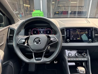 Škoda Karoq Škoda Karoq 1.5 TSI DSG SPORTLINE PANO-DAK/TREKHAAK/CAMERA/NAVI/STOELVERW - afbeelding nr 13