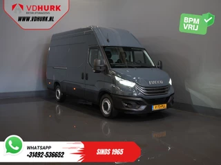 Iveco Daily 35S21HV 3.0 180 pk Aut. L2H3 LED/ 3.5t Trekverm./ Adapt.Cruise/ Carplay/ Gev.Stoel./ Climate/ Navi/ Camera/ Trekhaak
