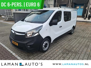 Opel Vivaro Opel Vivaro 1.6 CDTI 120 pk L2H1 DC 6-pers. Edition | Dubbele Cabine Euro 6 Airco Navi Cruise Trekhaak Lengte 2 | Voorschoten - afbeelding nr 10