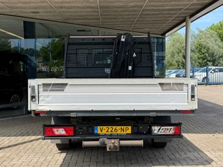 Ford Transit Ford Transit 350 2.0 TDCI L4H1 Dubbele Cabine Laadkraan HIAB - afbeelding nr 8