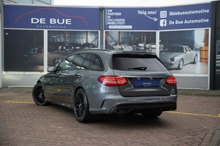 Mercedes-Benz C-Klasse Mercedes C-klasse Estate AMG 63 S Edition 1 Designo Carbon Head Up Burmester Adaptive Dealer Onderhouden - afbeelding nr 48