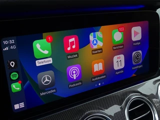 Mercedes-Benz E-Klasse Mercedes-Benz E-Klasse 220d automaat / AMG pakket 2017 / CARBON / LED *NAP* - afbeelding nr 27