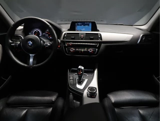 BMW 1 Serie [SCHUIFKANTELDAK, M-STUUR, VOL LEDER, PDC, CRUISE CONTROL, LED, NAVIGATIE, NIEUWSTAAT] - afbeelding nr 5