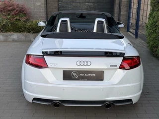 Audi TT Audi TT Roadster 2.0 TFSI Quattro S-Line B&O Virtual Stoelverwarming - afbeelding nr 14