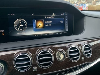 Mercedes-Benz S-Klasse Mercedes S-klasse 560e Lang 4Matic Pano Led Carplay Camera 2018 Vol Opties Dealer Onderhouden Eerste Eigenaar Facelift Model - afbeelding nr 26