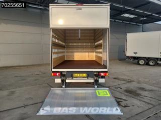 Renault Master Renault Master 165PK Laadklep Bakwagen Zijdeur Navi Cruise Airco Meubelbak Koffer 21m3 Airco Cruise control - afbeelding nr 7