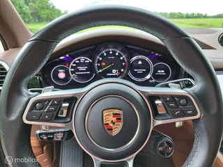 Porsche Cayenne Porsche Cayenne 3.0 E-Hybrid|Sportdesign|Sportchrono|NL Auto - afbeelding nr 26