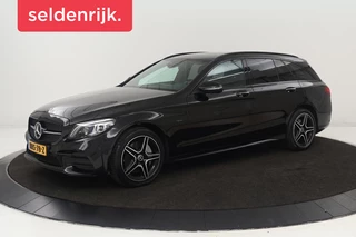 Mercedes-Benz C-Klasse Mercedes-Benz C-klasse 300e AMG Night | Carplay | 360 camera | Trekhaak | Stoelverwarming | Keyless | Leder/Alcantara | Full LED | Navigatie - afbeelding nr 1