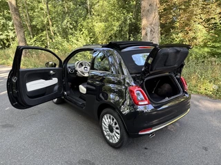 Fiat 500 Fiat 500 1.0 Hybrid airco 6vers cabrio zeer netjes - afbeelding nr 60