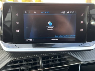 Peugeot 2008 Navigatie Clima + Cruise Controle Dab Lichtmetalen Velgen Carplay Parkeersensoren NL Auto - afbeelding nr 19