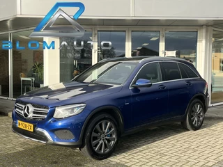 Mercedes-Benz GLC Mercedes GLC-klasse 350e 4MATIC 320PK SCHUIFDAK+TREKHAAK - afbeelding nr 1