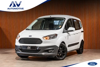 Ford Transit Courier 1.0 100 PK | Marge | BTW & BPM Vrij | L+R Schuifdeur | Airco | Stoelverwarming