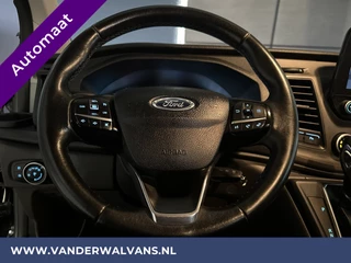 Ford Transit Custom Stoelverwarming, Verwarmde Voorruit, Cruisecontrol, Parkeersensoren, Bijrijdersbank - afbeelding nr 9