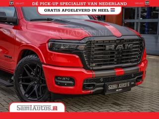 Dodge Ram Pick-Up DUBBELE CABINE | PICK UP | 5 PERSOONS | DC | GRIJSKENTEKEN | PR4 FLAME RED | VOORRAAD NR 2226 - 4993 - afbeelding nr 46