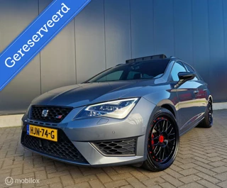 SEAT Leon Seat Leon ST 2.0 TSI Cupra 290 Pano|Adaptive|Carplay|Remus - afbeelding nr 2