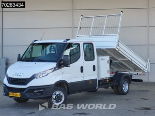 Iveco Daily Iveco Daily 35C16 3.0L Open Laadbak Dubbel Cabine met Kist 3,5t trekhaak Dubbellucht Airco Cruise Pritsche Pickup Open Box Airco Dubbel cabine Trekhaak Cruise control - afbeelding nr 3
