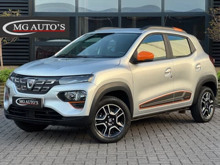Dacia Spring Dacia Spring Comfort Plus 27 kWh | Eerste Eigenaar | Navigatie | Cruise Control | Lederen Bekleding | Airconditioning | NAP - afbeelding nr 1