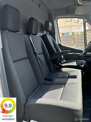 Mercedes-Benz Sprinter Mercedes Sprinter 316CDI L2H2|Automaat|ACC|M-Bux|Standkachel - afbeelding nr 14
