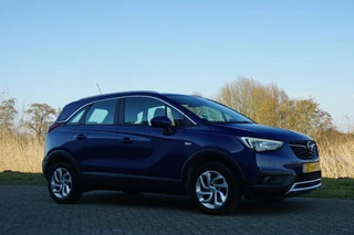 Opel Crossland X Opel Crossland X 1.2 Turbo Innovation - Darkmoon Blue - Nav/LMV/PDC - afbeelding nr 11