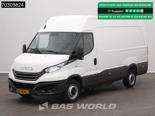 Iveco Daily 35S14 3.0L CNG Automaat L2H2 LED Navi Airco Cruise Camera Euro6 L2 Aardgas Airco Cruise control