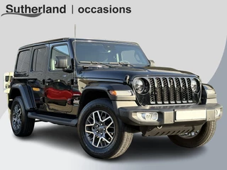 Jeep Wrangler Unlimited 4xe 380pk Sahara