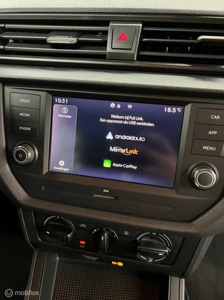 SEAT Ibiza Seat Ibiza 1.0 MPI Reference/Airco/Cruise controle/PDC/Carplay/1st eig/Slechts 21000km/Nieuwstaat - afbeelding nr 11