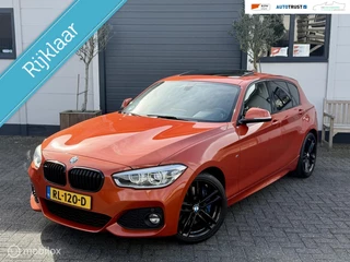 BMW 1 Serie 120i 184pk M Sport|RIJKLAAR|SCHUIFDAK|LEER|DLROH