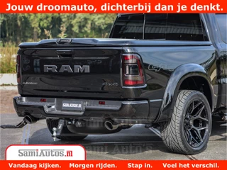 Dodge Ram 1500 Dodge Ram 1500 GT EDITION | 5.7 V8 HEMI | VIRTUAL COCKPIT | HEAD-UP | ADAPTIVE CRUISE | 360 CAMERA | TRX PACK | Comfortabele Dubbele Cabine met Royale 5 Zitplaatsen | BPM vrij BPM vrij | Nu Leverbaar uit Voorraad | Voorraad Nr 2436 - afbeelding nr 50