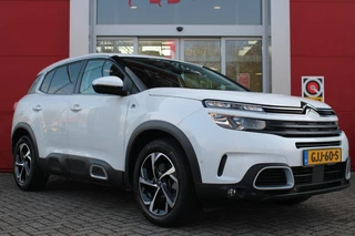 Citroën C5 Aircross Citroen C5 Aircross 1.6 Plug-in 225PK Hybrid BUSINESS | NAVIGATIE | APPLE CARPLAY/ANDROID AUTO | KEYLESS ENTRY/START | LED KOPLAMPEN | DODEHOEK DETECTIE | LICHTMETALEN VELGEN 18